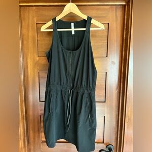 Athleta Expedition Black Skort Dress